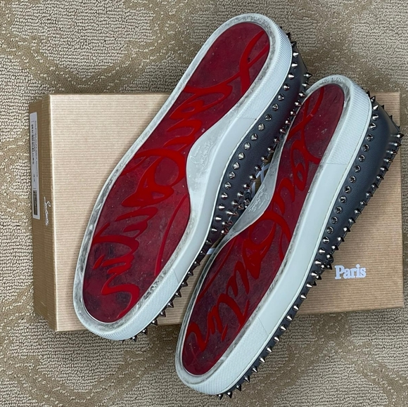 Authentic Christian Louboutin Daddy Pik Boat - Picture 5 of 5